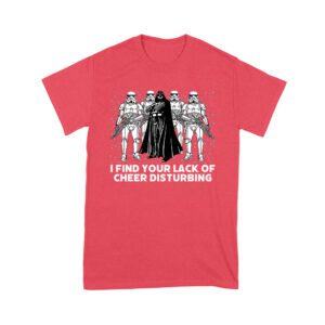 I Find Your Lack of Cheer Disturbing Shirt
