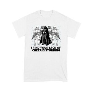 I Find Your Lack of Cheer Disturbing Shirt