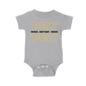 PEW VROOSH BEEP BOOP Shirt