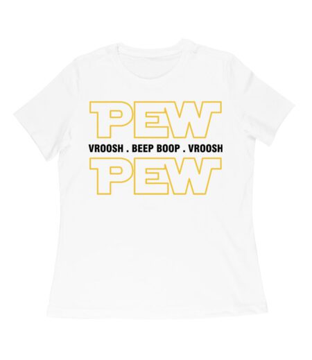 PEW VROOSH BEEP BOOP Shirt