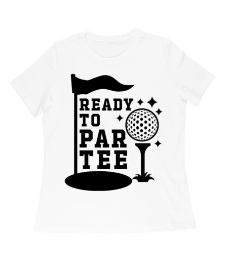 Ready to PARTEE Golf Fans Shirt