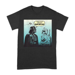 These Suits Cost Us Arms and Legs Shirt - Funny Darth Vader Design - Sci-Fi Fan Gift Unisex Adult – Viva Party