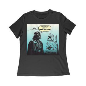 These Suits Cost Us Arms and Legs Shirt - Funny Darth Vader Design - Sci-Fi Fan Gift Women Relaxed – Viva Party