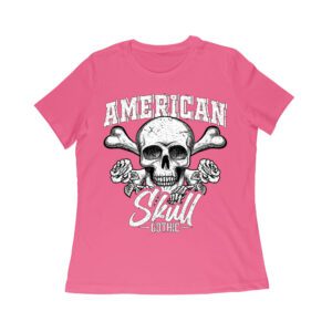 American Skull Gothic T-Shirt