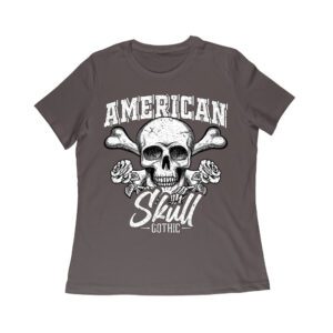 American Skull Gothic T-Shirt
