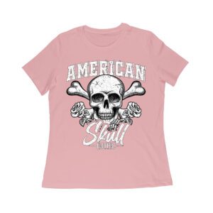 American Skull Gothic T-Shirt