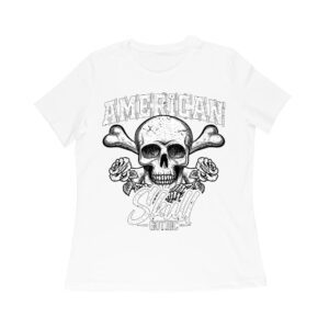 American Skull Gothic T-Shirt