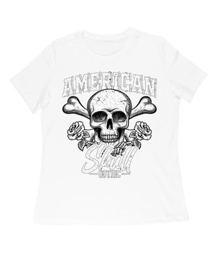 American Skull Gothic T-Shirt