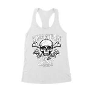 American Skull Gothic T-Shirt