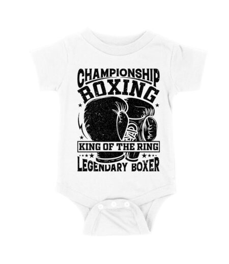 Championship Boxing ? King of the Ring Legendary Boxer T-Shirt  Unisex Baby Jersey