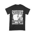 Championship Boxing ? King of the Ring Legendary Boxer T-Shirt  Unisex Toddler – Viva Party