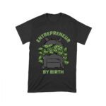 Entrepreneur by Birth ? Money Bag Hustler T-Shirt Unisex Toddler – Viva Party