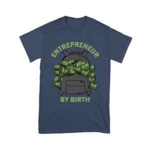 Entrepreneur by Birth ? Money Bag Hustler T-Shirt Unisex Youth
