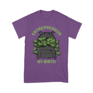 Entrepreneur by Birth ? Money Bag Hustler T-Shirt Unisex Youth