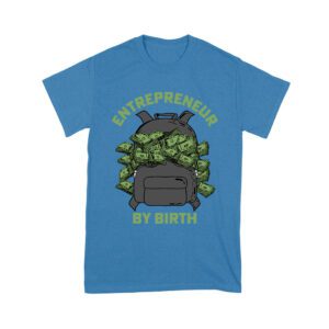 Entrepreneur by Birth ? Money Bag Hustler T-Shirt Unisex Youth