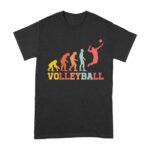 Evolution of Volleyball Player ? Funny Sports T-Shirt Unisex Adult – Viva Party