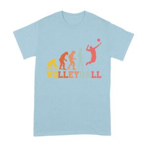Evolution of Volleyball Player ? Funny Sports T-Shirt Unisex Adult