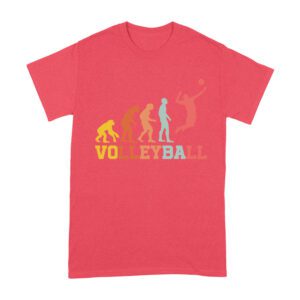 Evolution of Volleyball Player ? Funny Sports T-Shirt Unisex Adult