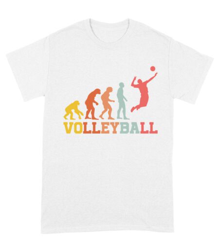 Evolution of Volleyball Player ? Funny Sports T-Shirt Unisex Adult