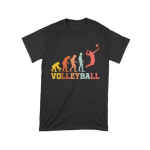 Evolution of Volleyball Player ? Funny Sports T-Shirt Unisex Toddler – Viva Party