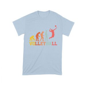 Evolution of Volleyball Player ? Funny Sports T-Shirt Unisex Toddler