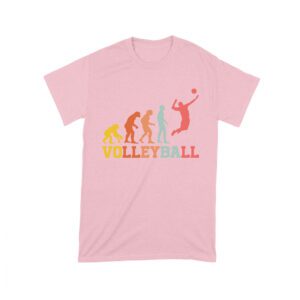 Evolution of Volleyball Player ? Funny Sports T-Shirt Unisex Toddler