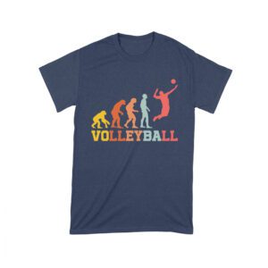 Evolution of Volleyball Player ? Funny Sports T-Shirt Unisex Toddler
