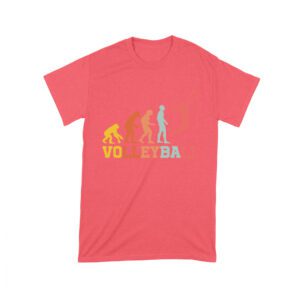 Evolution of Volleyball Player ? Funny Sports T-Shirt Unisex Toddler