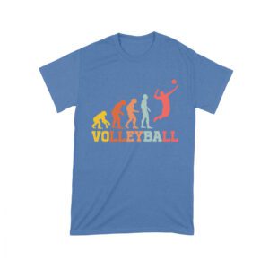Evolution of Volleyball Player ? Funny Sports T-Shirt Unisex Toddler