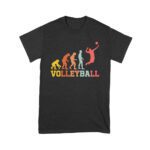 Evolution of Volleyball Player ? Funny Sports T-Shirt Unisex Youth – Viva Party