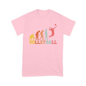 Evolution of Volleyball Player ? Funny Sports T-Shirt Unisex Youth