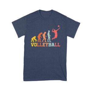 Evolution of Volleyball Player ? Funny Sports T-Shirt Unisex Youth