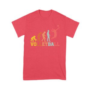 Evolution of Volleyball Player ? Funny Sports T-Shirt Unisex Youth