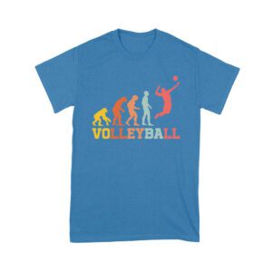 Evolution of Volleyball Player ? Funny Sports T-Shirt Unisex Youth