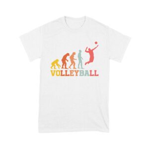 Evolution of Volleyball Player ? Funny Sports T-Shirt Unisex Youth