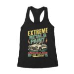Extreme Metal & Paint - American Classic Speed Shop Car Show Tee Women's Racerback Tank Top – Viva Party