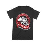 God Bless 4th of July - America Independence Day Eagle Tee Unisex Toddler – Viva Party
