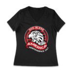 God Bless 4th of July - America Independence Day Eagle Tee Women Jersey V-Neck – Viva Party
