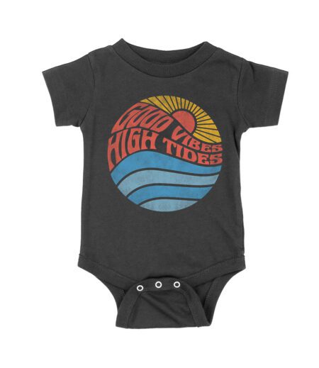 Good Vibes - High Tides Summer Beach Tee Unisex Baby Jersey – Viva Party