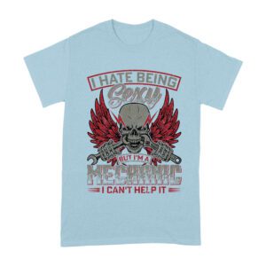 I Hate Being Sexy Mechanic