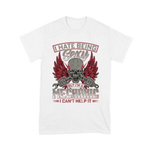 I Hate Being Sexy Mechanic