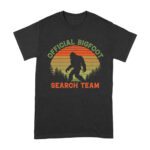 Official Bigfoot Search Team T-Shirt - Funny Sasquatch Hunter Tee Unisex Adult – Viva Party