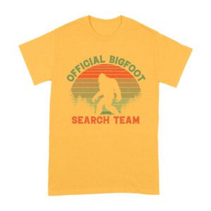 Official Bigfoot Search Team T-Shirt