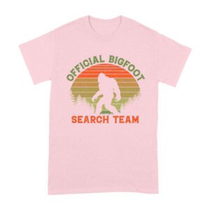 Official Bigfoot Search Team T-Shirt