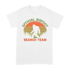 Official Bigfoot Search Team T-Shirt
