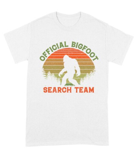 Official Bigfoot Search Team T-Shirt