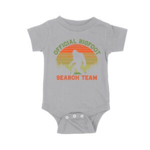 Official Bigfoot Search Team T-Shirt