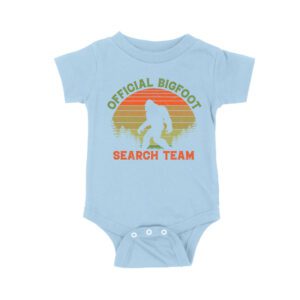 Official Bigfoot Search Team T-Shirt