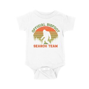 Official Bigfoot Search Team T-Shirt