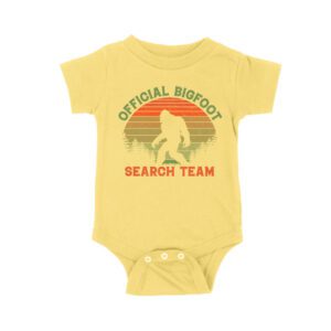 Official Bigfoot Search Team T-Shirt